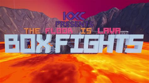 Box fight floor is lava - LAVA BOXFIGHTS by TAFERZZ Fortnite Creative Map Code. Use Map Code 8322-9589-0849. Fortnite Creative Codes. LAVA BOXFIGHTS by TAFERZZ. ... BOX FIGHT | THE FLOOR IS LAVA. By: POKA COPY CODE. 7.7K . BASKETBALLER. By: ROBOROHAN COPY CODE. 23.6K . SHREKS SWAMP ZONE WARS V2.1. By: SER …